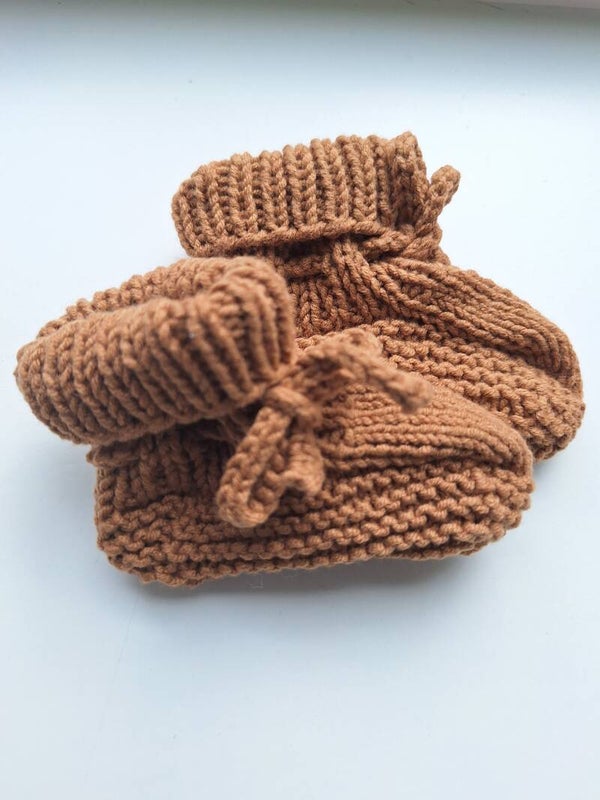 Babyslofjes camel