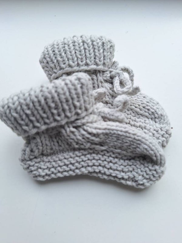 Babyslofjes cloud (licht grijs)
