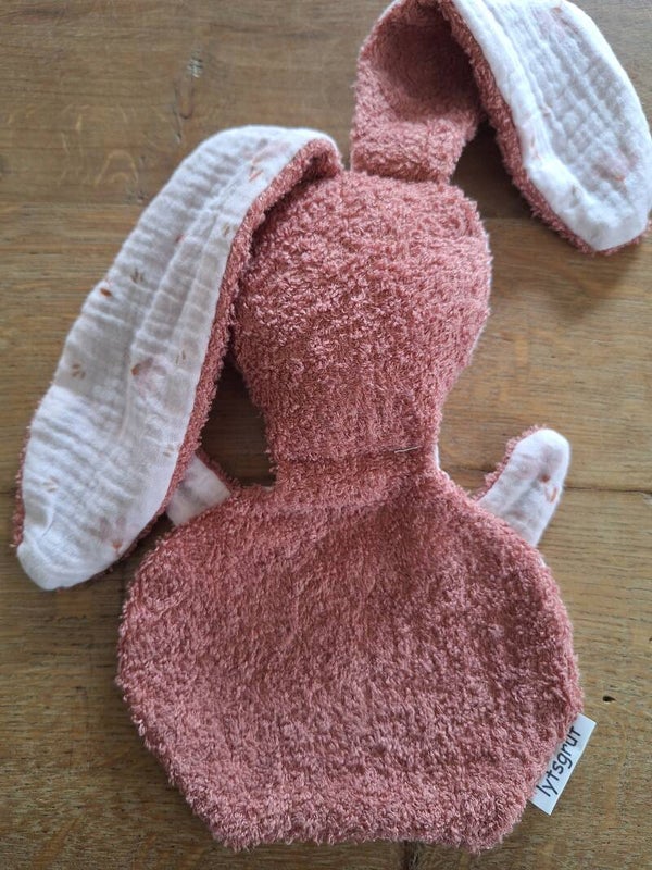 Knuffelkonijn roze