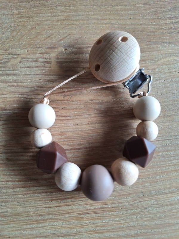 Speenkoord bruin/naturel