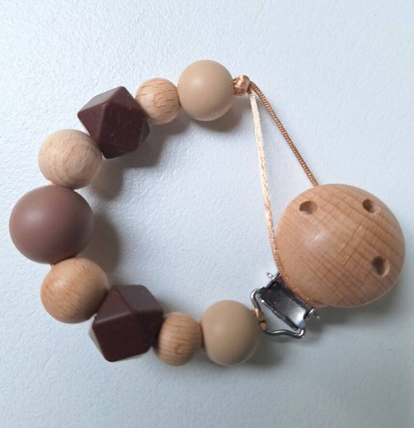 Speenkoord bruin/naturel