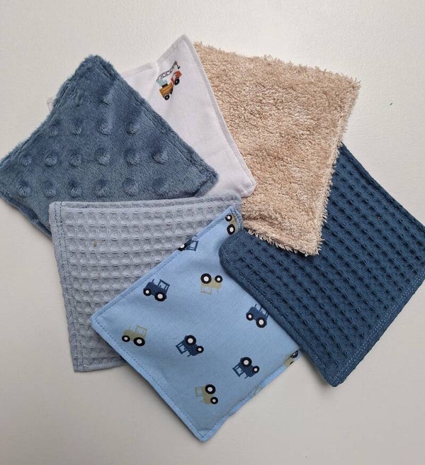 Stoffen pittenzakjes, set van 6