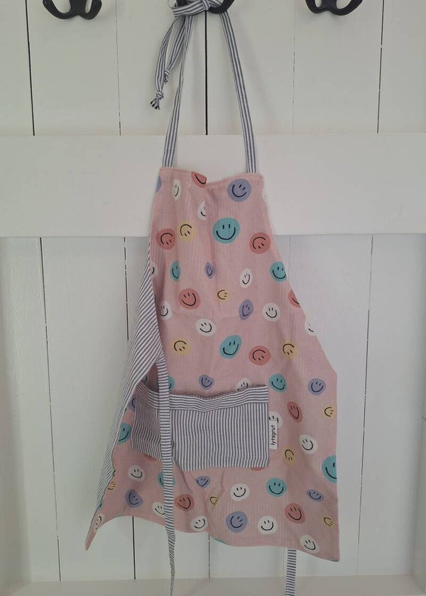 Kinderschort smileys /streep