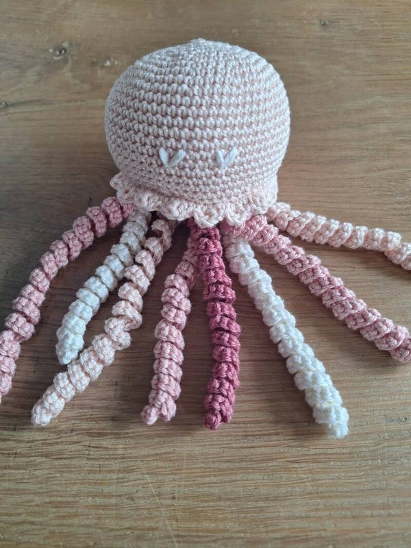 Octopus roze