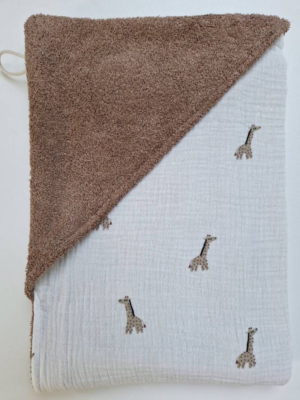 Badcape bruin/giraffes