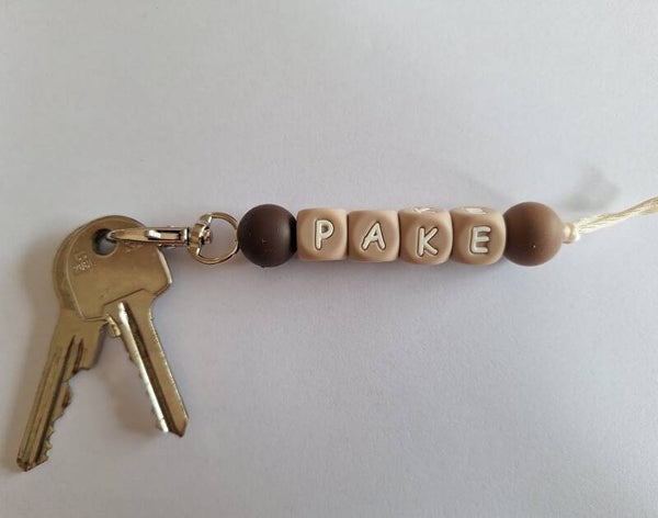 Sleutel/tas hanger pake