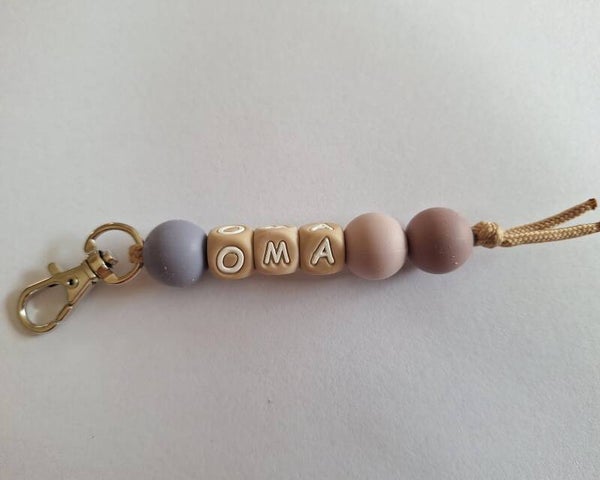 Sleutel/tas hanger oma