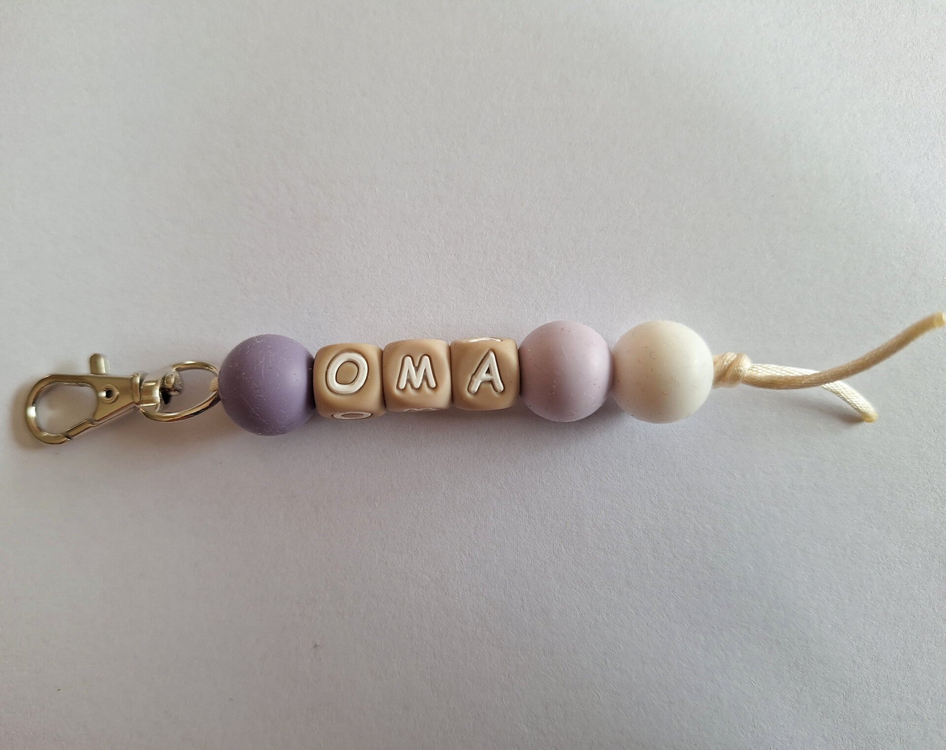 Sleutel/tas hanger oma
