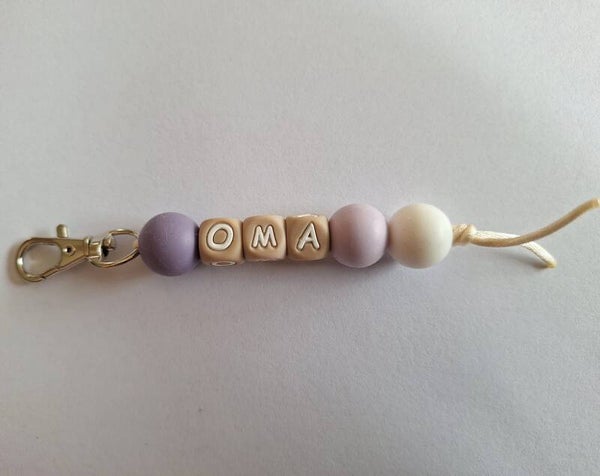 Sleutel/tas hanger oma