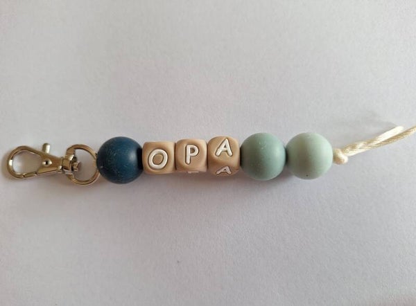 Sleutel/tas hanger opa