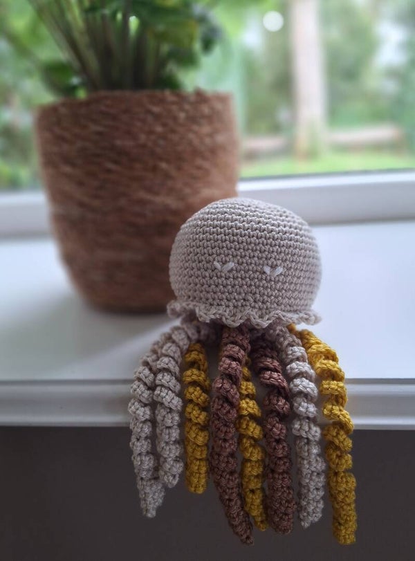 Octopus beige/oker
