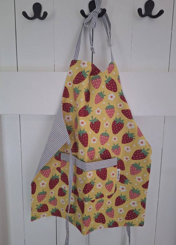 Kinderschort aardbeien