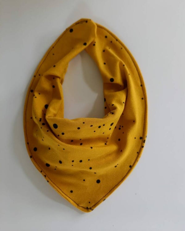 Kwijlslab oker 3-6 maanden