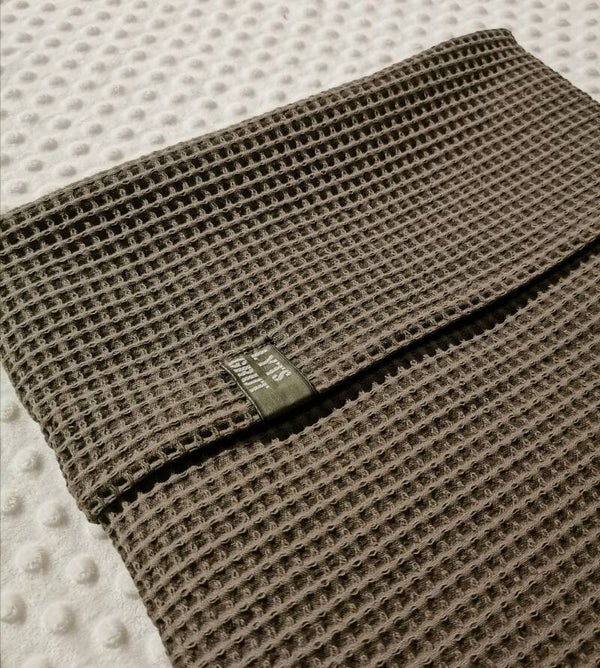 deken van enkele of dubbele wafelstof / zelf samenstellen.