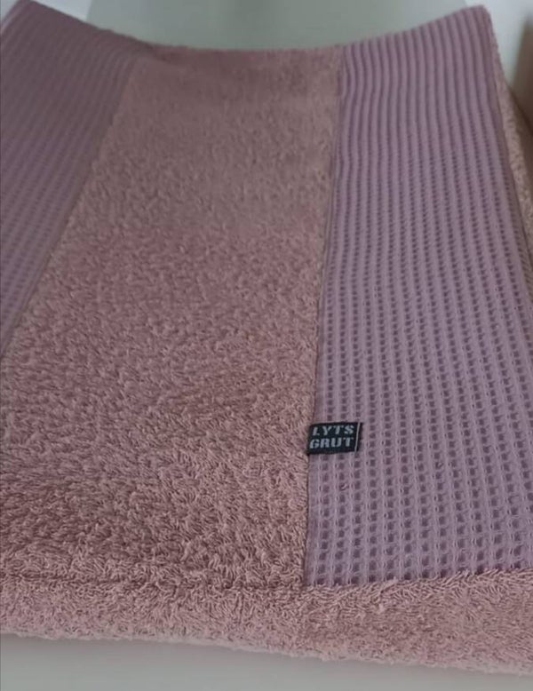 Aankleedkussenhoes oudroze