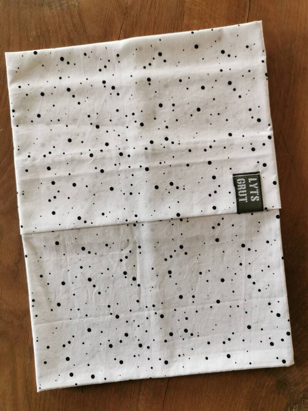 Lakentje spetters, voor kinderwagen