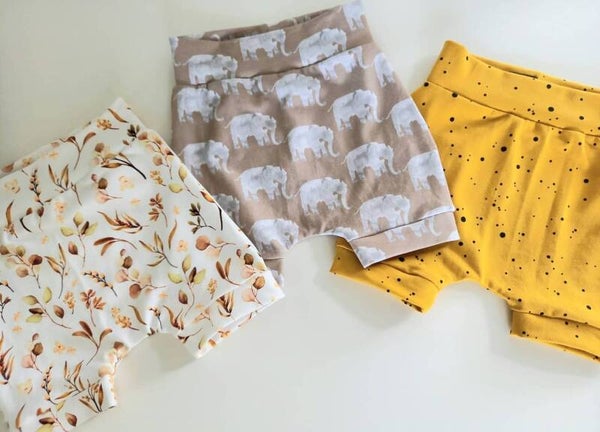 korte broek, zelf samenstellen