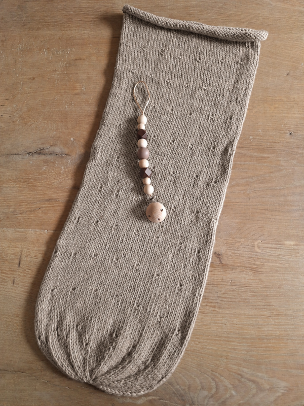Babycocon licht taupe