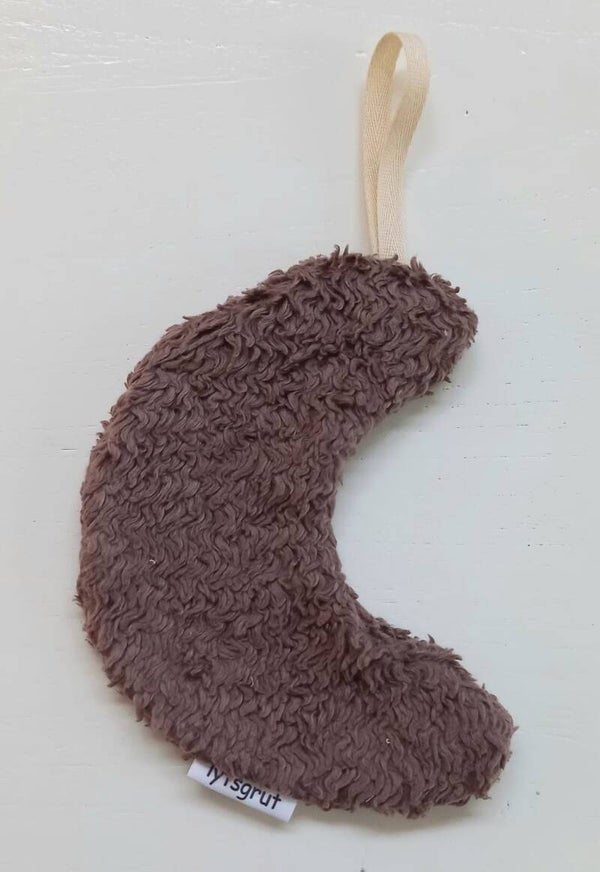 Maan speendoekje choco