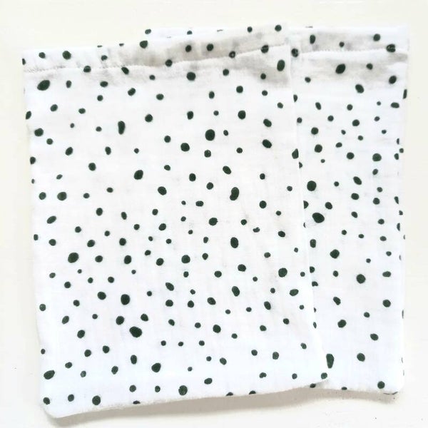 Hydrofiele washandjes, set van 2