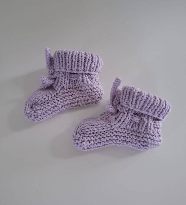 Babyslofjes lila