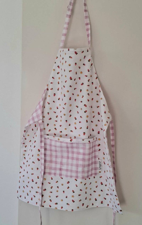 Kinderschort aardbeien