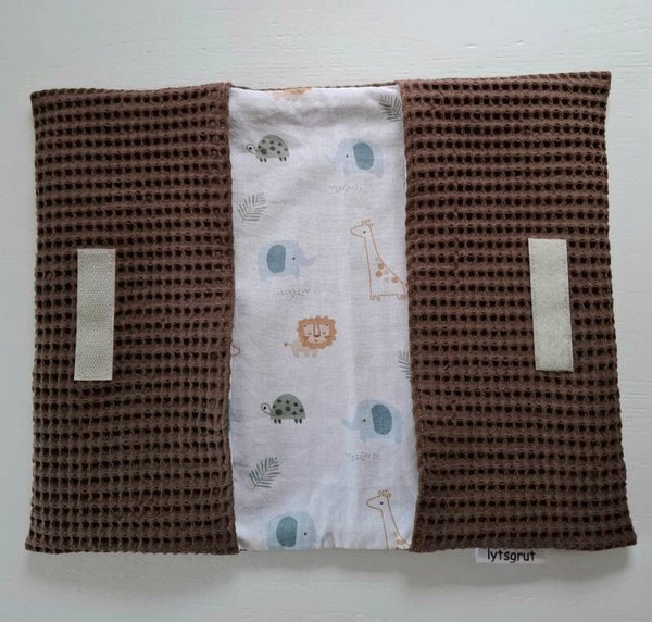 Luier etui choco/wildlife