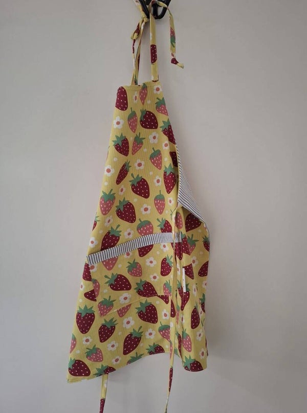 Kinderschort aardbeien