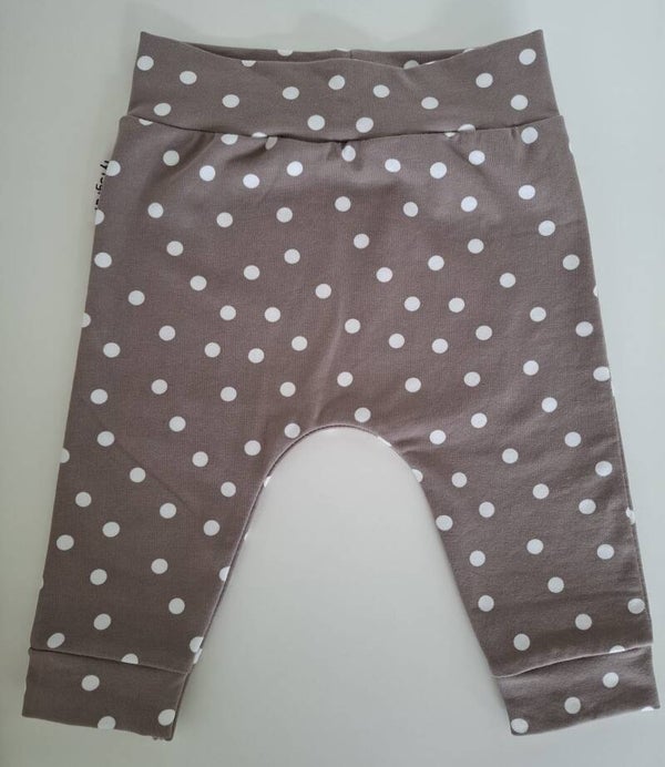 Broekje dots, maat 62/68
