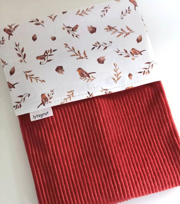 wiegdeken rib, zelf samenstellen