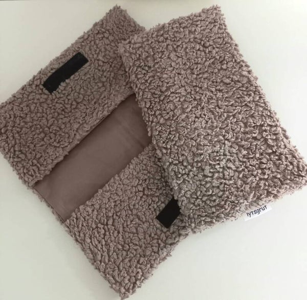 Luier etui borg zand