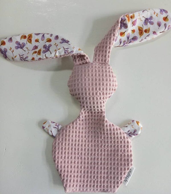 Knuffelkonijn oudroze