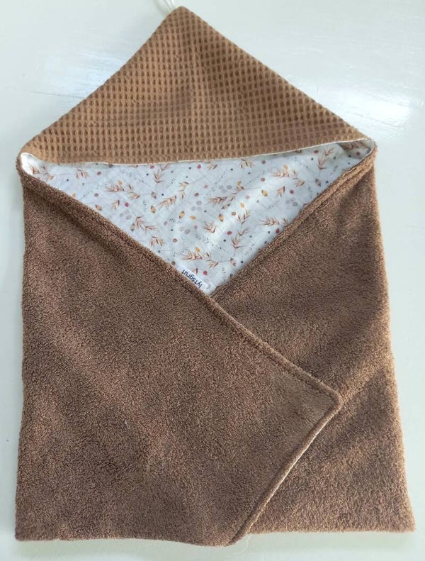 Badcape bruin/all over print