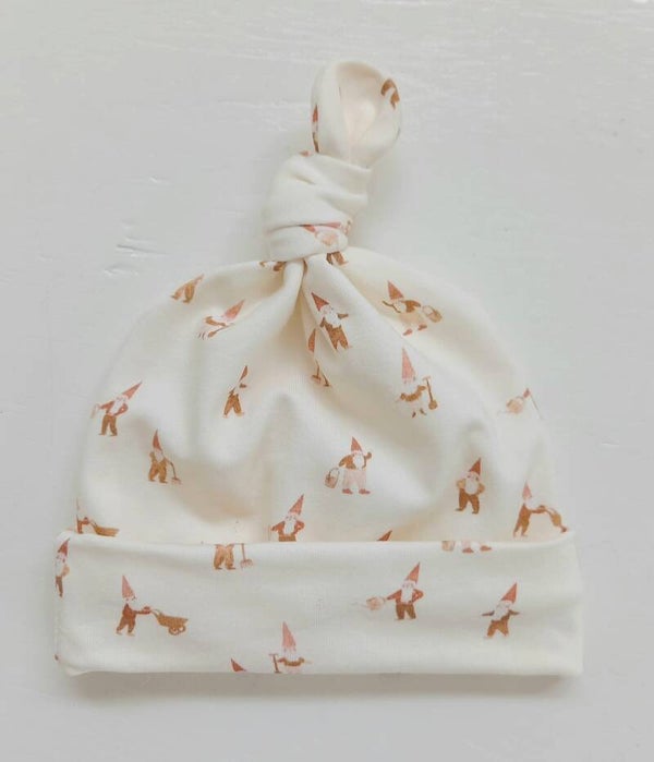 Babymutsje kabouters 1 knoop
