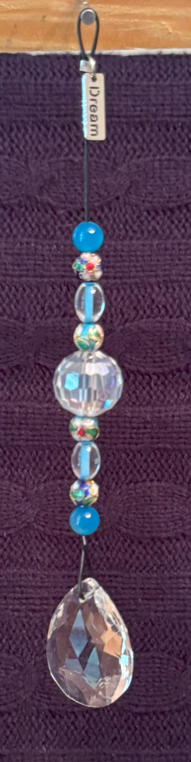 Short Dream Blue Suncatcher