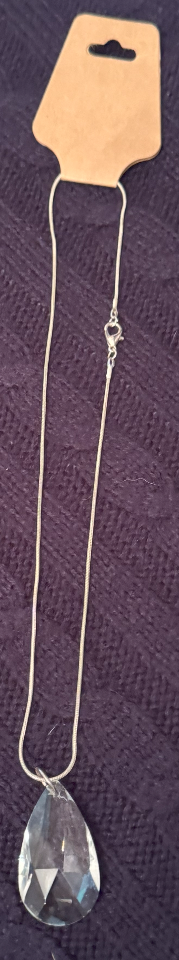 Crystal Teardrop