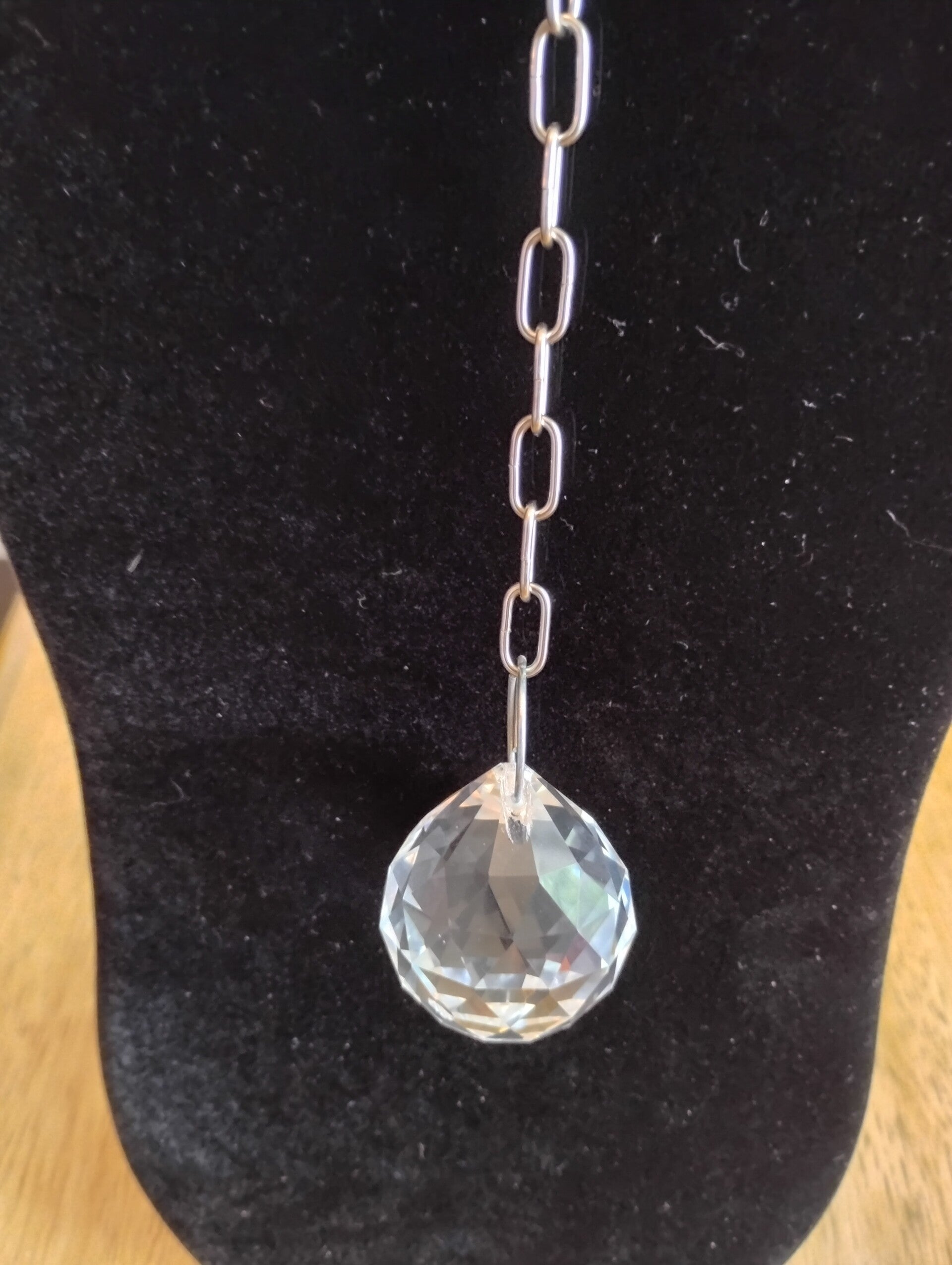 Extra Large Outdoor Crystal Suncatcher