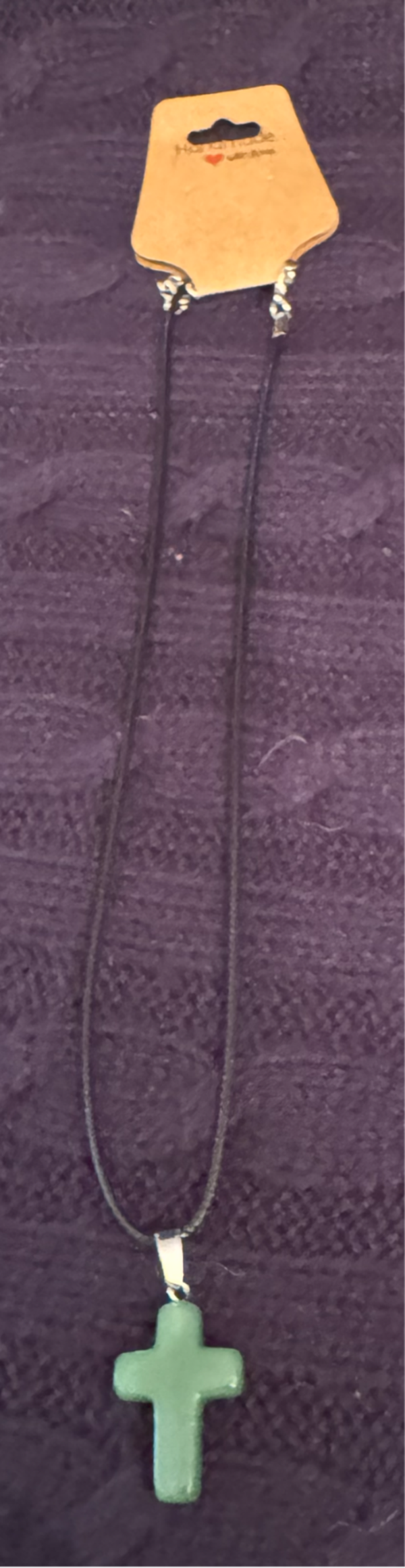 Green Cross Neckless