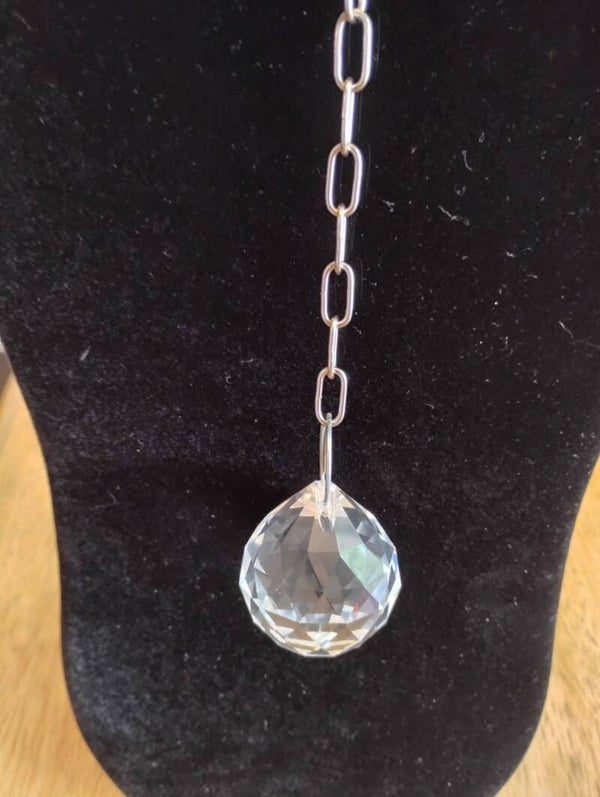 Extra Large Outdoor Crystal Suncatcher