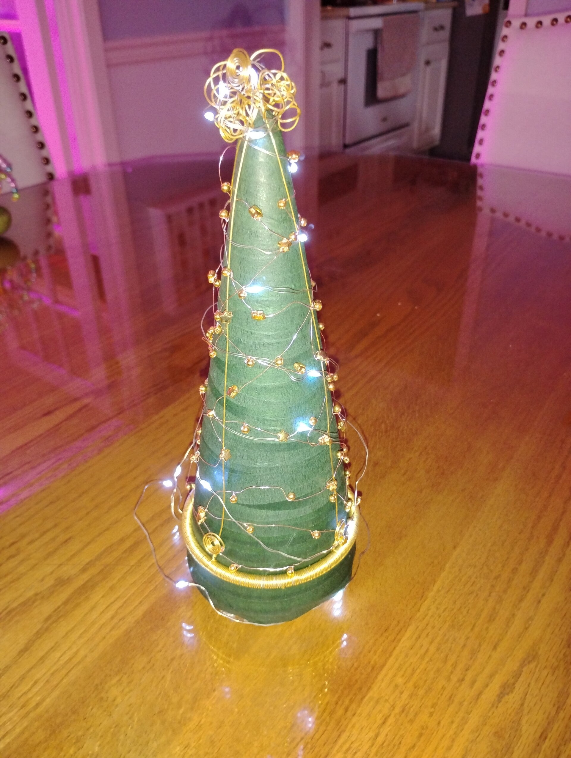 Lighted Tree