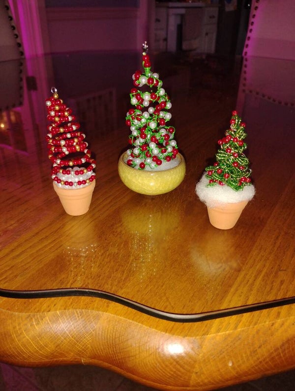 Beaded Tree