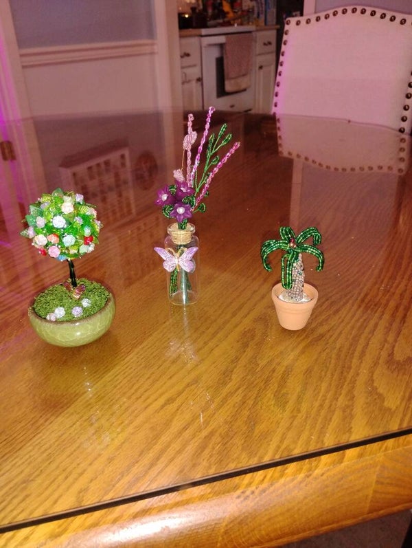 Beaded Tree