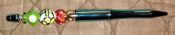 Beaded Ball Point Pen