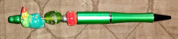 Beaded Ball Point Pen