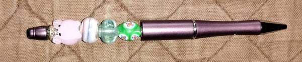 Beaded Ball Point Pen