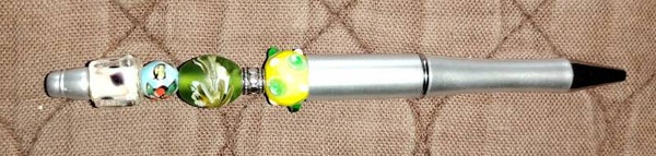 Beaded Ball Point Pen