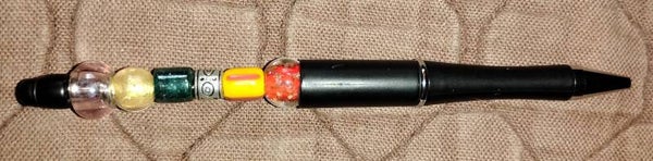 Beaded Ball Point Pen