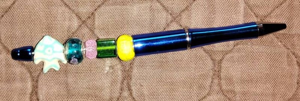 Beaded Ball Point Pen