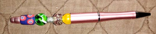 Beaded Ball Point Pen