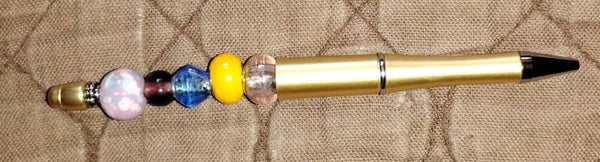 Beaded Ball Point Pen